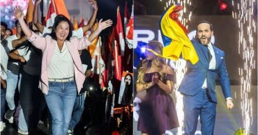 Keiko Fujimori y Abelardo De la Espriella