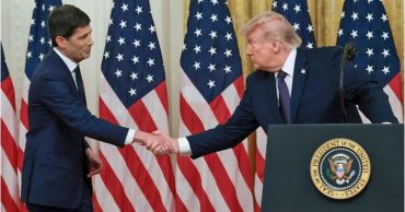 Kevin Wars y Donald Trump