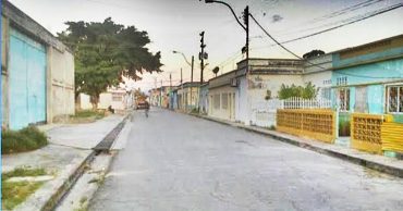 La calle Los 45 de Güiria