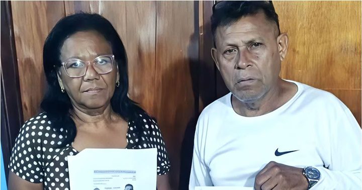 La familia Farías de Freddy José