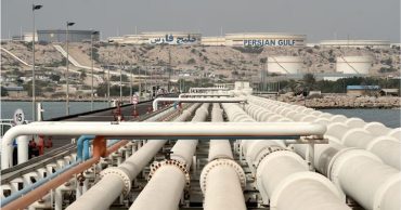 La isla de Jarg en Irán