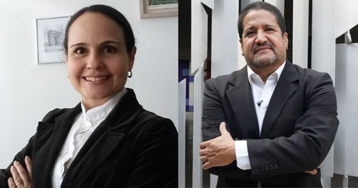 Litsay Guerrero y Luis Crespo