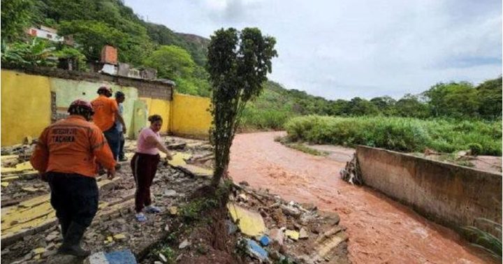 Lluvias Táchira 6 6 2026