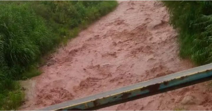 Lluvias Táchira