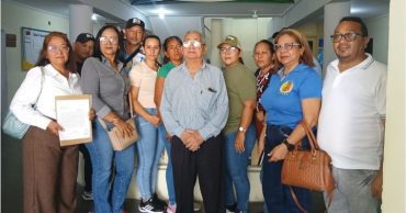 Maestros de El Nula en Apure