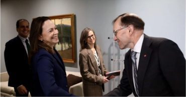 María Corina Machado en Oslo 6 2026
