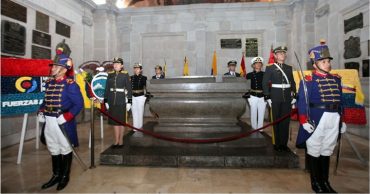 Mausoleo de Antonio José de Sucre