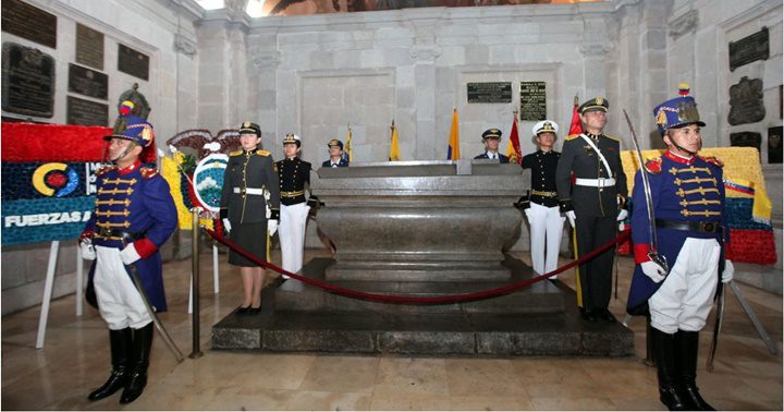 Mausoleo de Antonio José de Sucre
