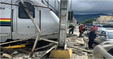 Metro Propatria en Catia junio 2026