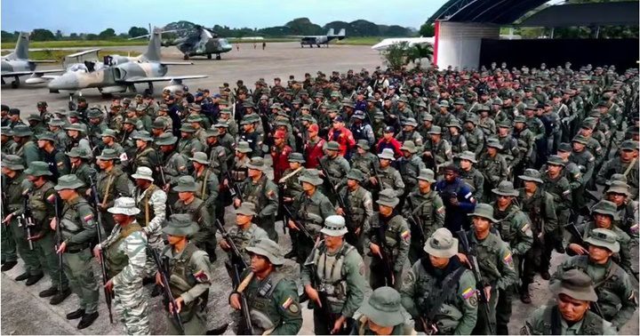 Militares Venezuela