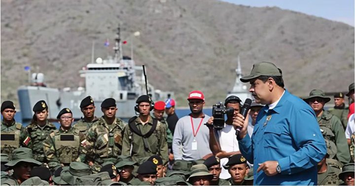 Nicolás Maduro en BN de Turiamo Nicolás Maduro en BN de Turiamo