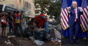 Pobreza en Venezuela y Donald Trump