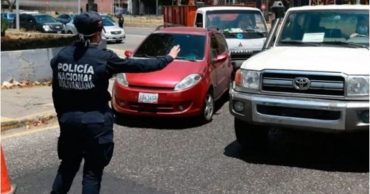 Policia en Lara