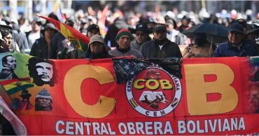 Protesta Bolivia junio 2026