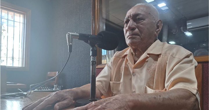 Ramón Yánez en Tucupita