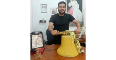 Recuperan campana de la Capilla de San Antonio