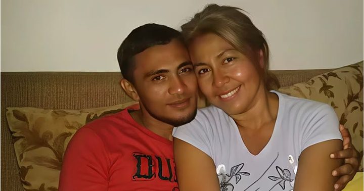 SM3 Danny Vásquez con su mamá SM3 Danny Vásquez con su mamá