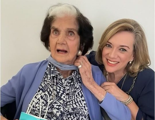 Sada Zarikian y Carolina Jaimes Branger Sada Zarikian y Carolina Jaimes Branger
