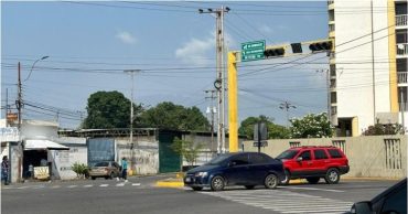 Semáforos operativos Cumaná
