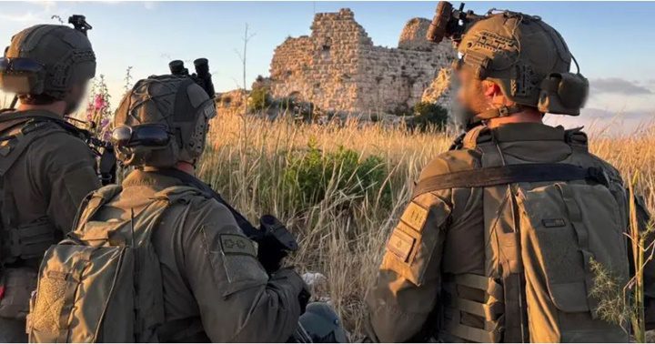 Soldados israelis en Libano
