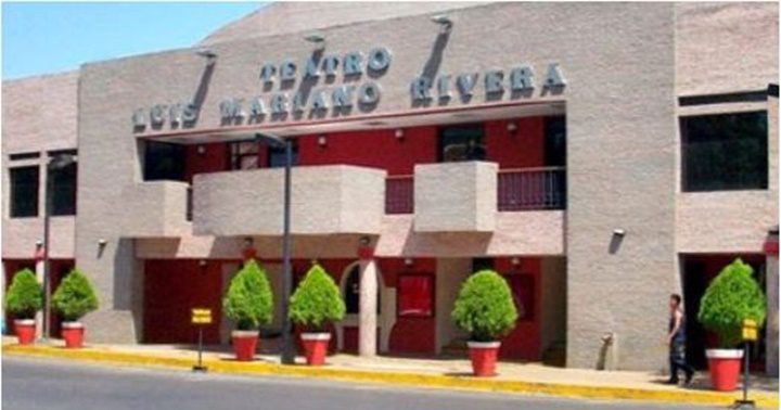 Teatro Luis Mariano Rivera en Cumaná