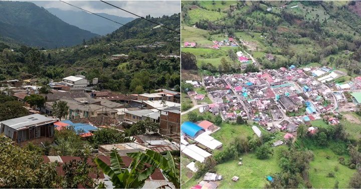Toribío y Gutiérrez pueblos de Colombia