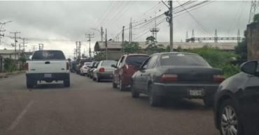 Tucupita gasolina