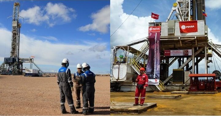 YPF y Pdvsa