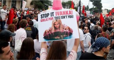 protestas Albania contra yerno Donald Trump