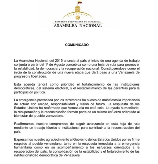 AN Comunicado 14 7 2026 AN Comunicado 14 7 2026