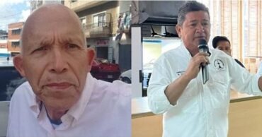 Ángel Cacique y Nelson Vivas