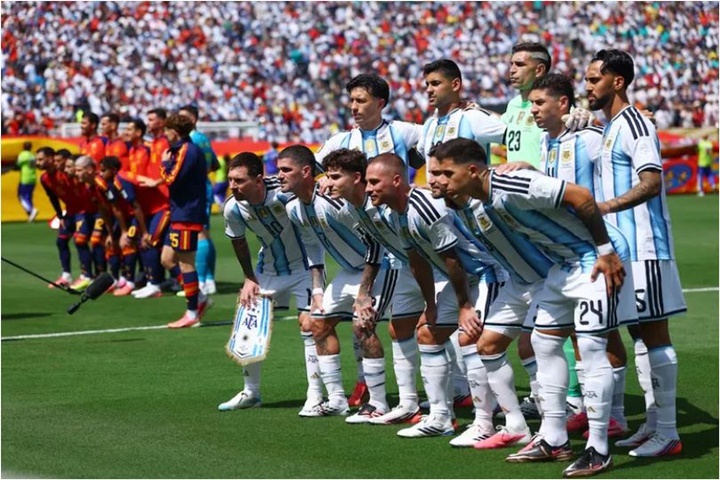 Argentina España