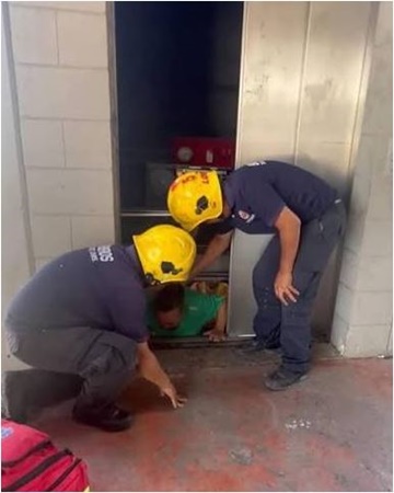 Ascensores accidente Aragua 1