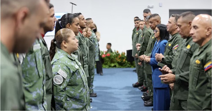 Ascensos Delcy Rodríguez 24 7 2026 1