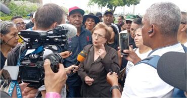 Blanca Mármol embajada de Estados Unidos en Caracas