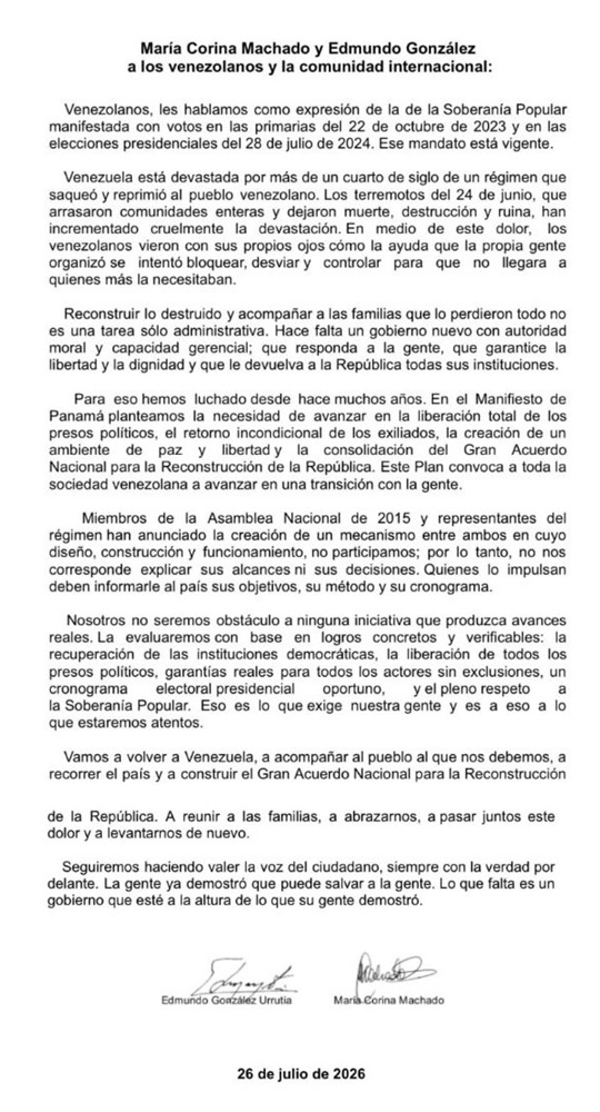 Comunicado MCM EGU 26 7 2026 Comunicado MCM EGU 26 7 2026