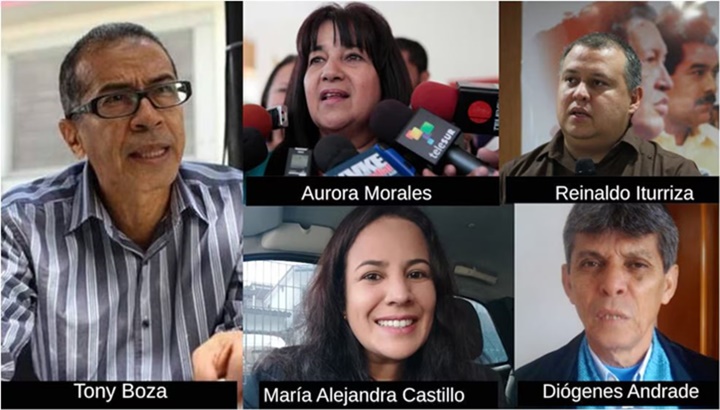 Dirigentes chavistas 29 7 2026 Dirigentes chavistas 29 7 2026