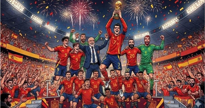 España fútbol 2026