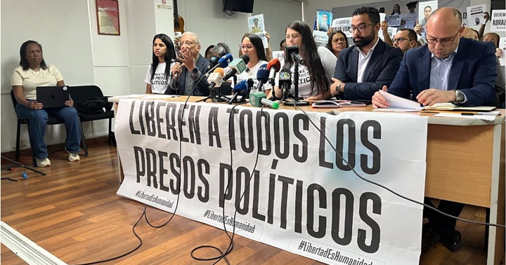 Familiares presos políticos venezolanos