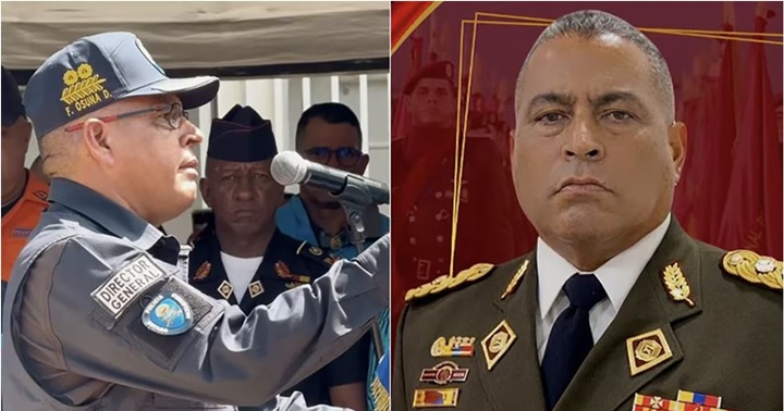 Frank Alonzo Osuna Díaz y Bladimir Humberto Lugo Armas