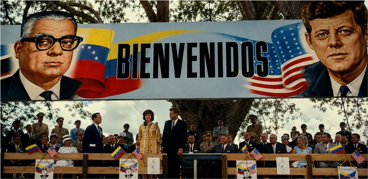 John F. Kennedy en Caracas