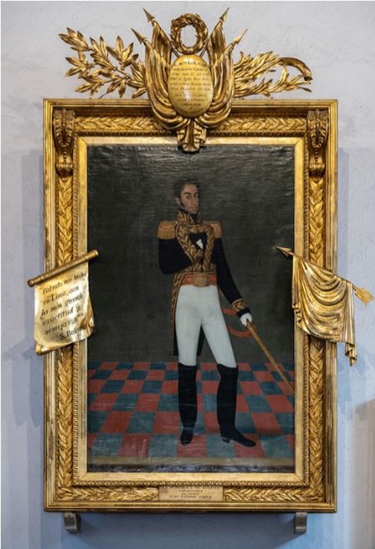 José Gil de Castro y Simón Bolívar