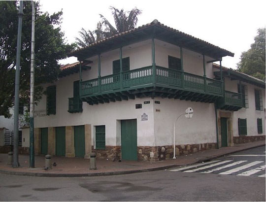 La Casa del Florero en Colombia