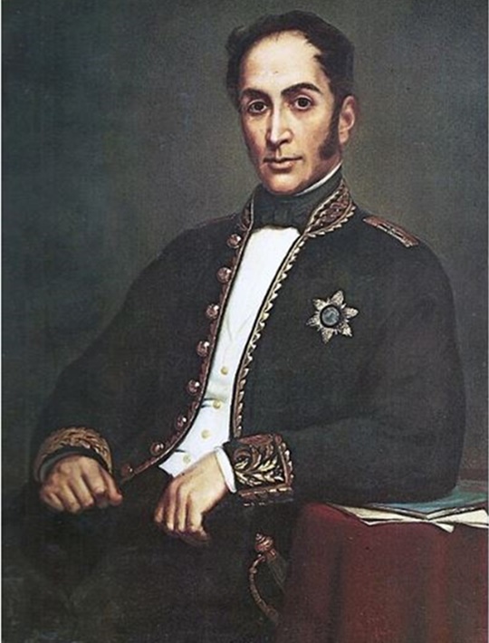 Matilde Rita de la Peñuela y Simón Bolívar