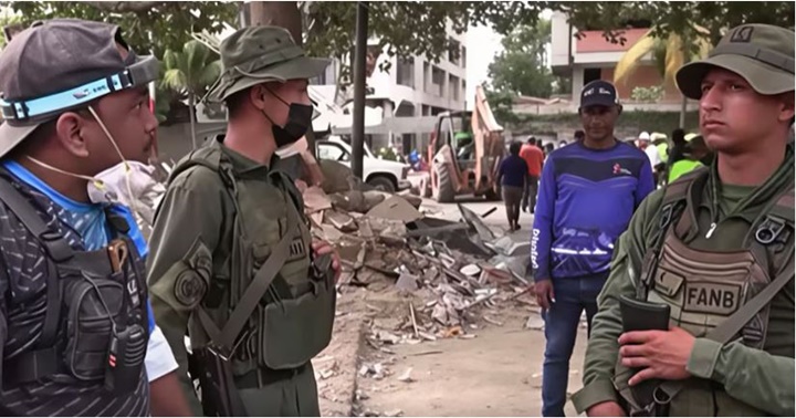 Militares terremoto La Guaira 7 2026 1 Militares terremoto La Guaira 7 2026 1