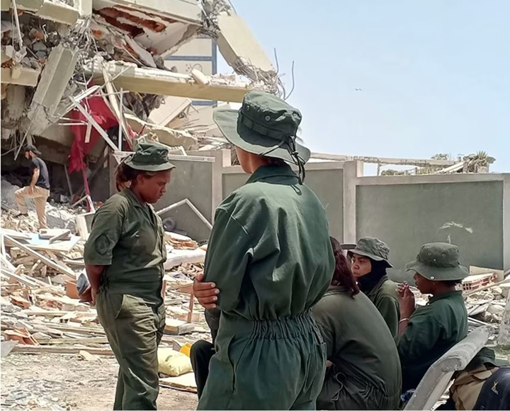Militares terremoto La Guaira 7 2026 2 Militares terremoto La Guaira 7 2026 2