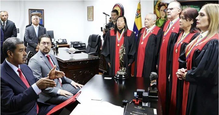 Nicolás Maduro el 31 de julio de 2024 Nicolás Maduro el 31 de julio de 2024