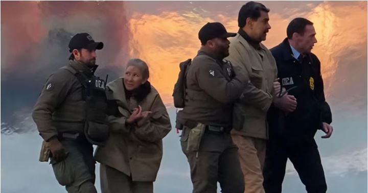 Nicolás Maduro y Cilia Flores Nicolás Maduro y Cilia Flores