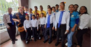 Niños cantantes Tucupita