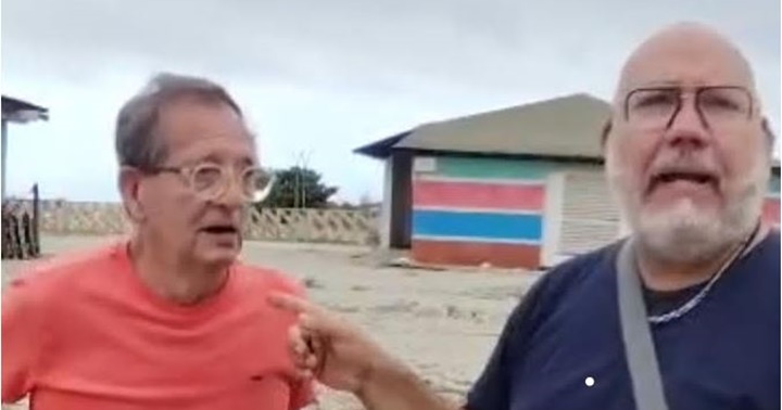 Omar Pérez Avendaño y William Anseume